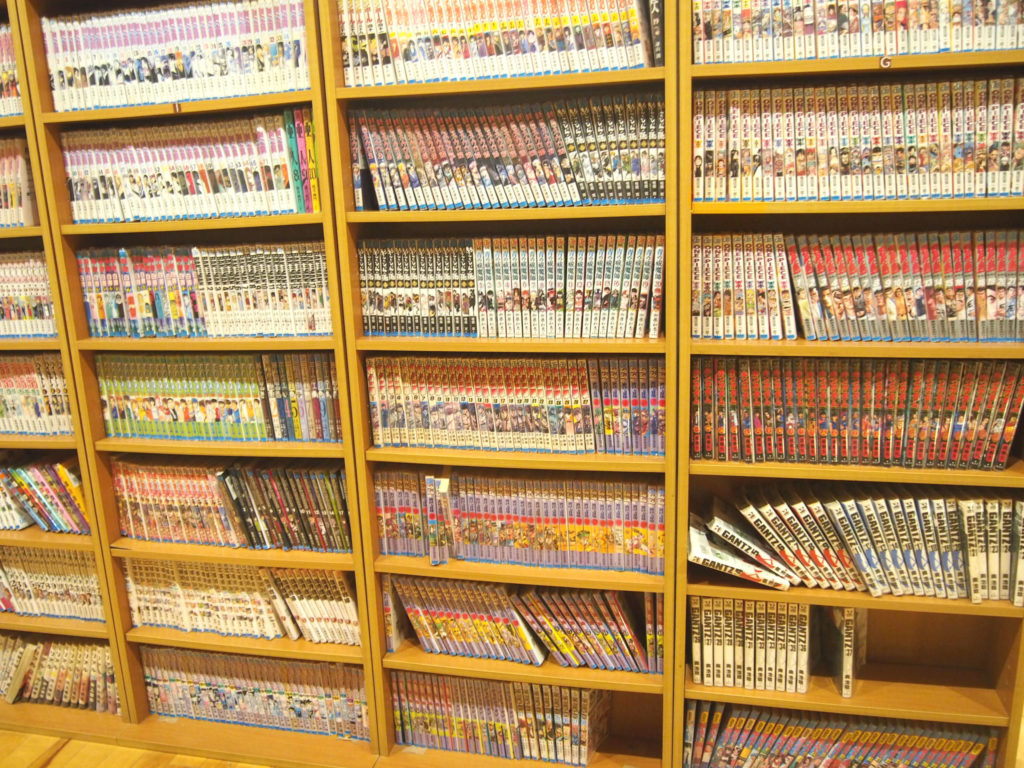漫画本の棚