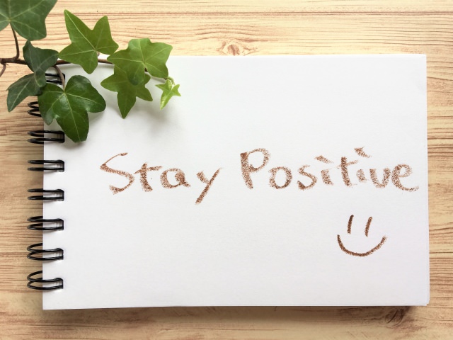 Stay Positive (まとめイメージ画像)