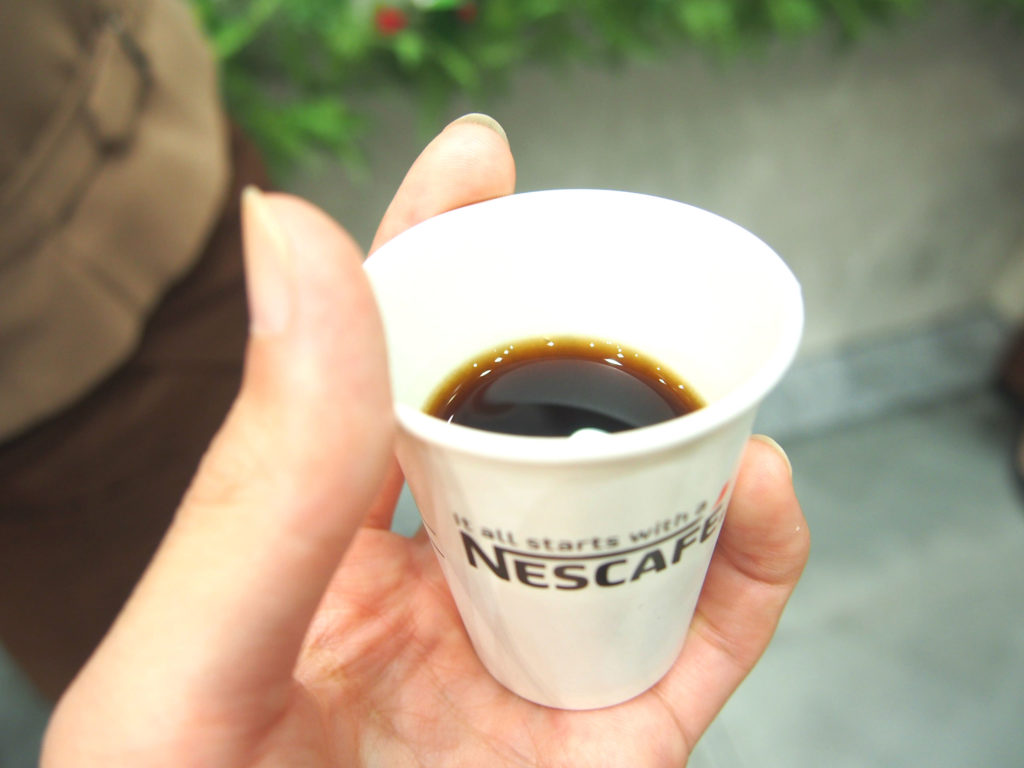 NESCAFE (ネスカフェ)のコーヒー