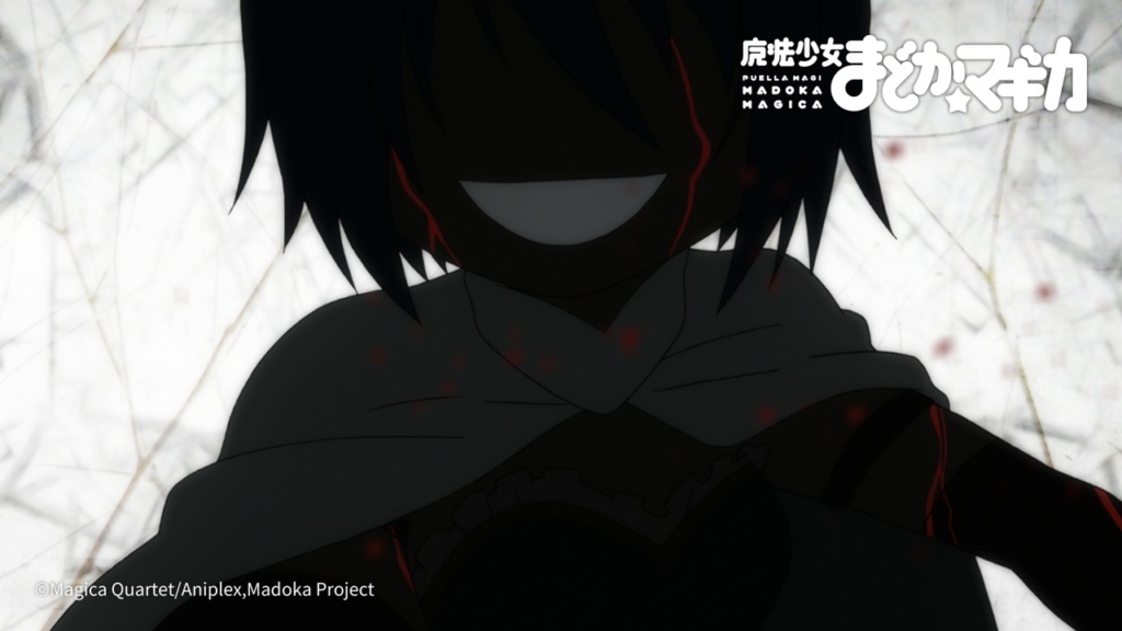 魔法少女まどか☆マギカよりさやかの人格崩壊シーン