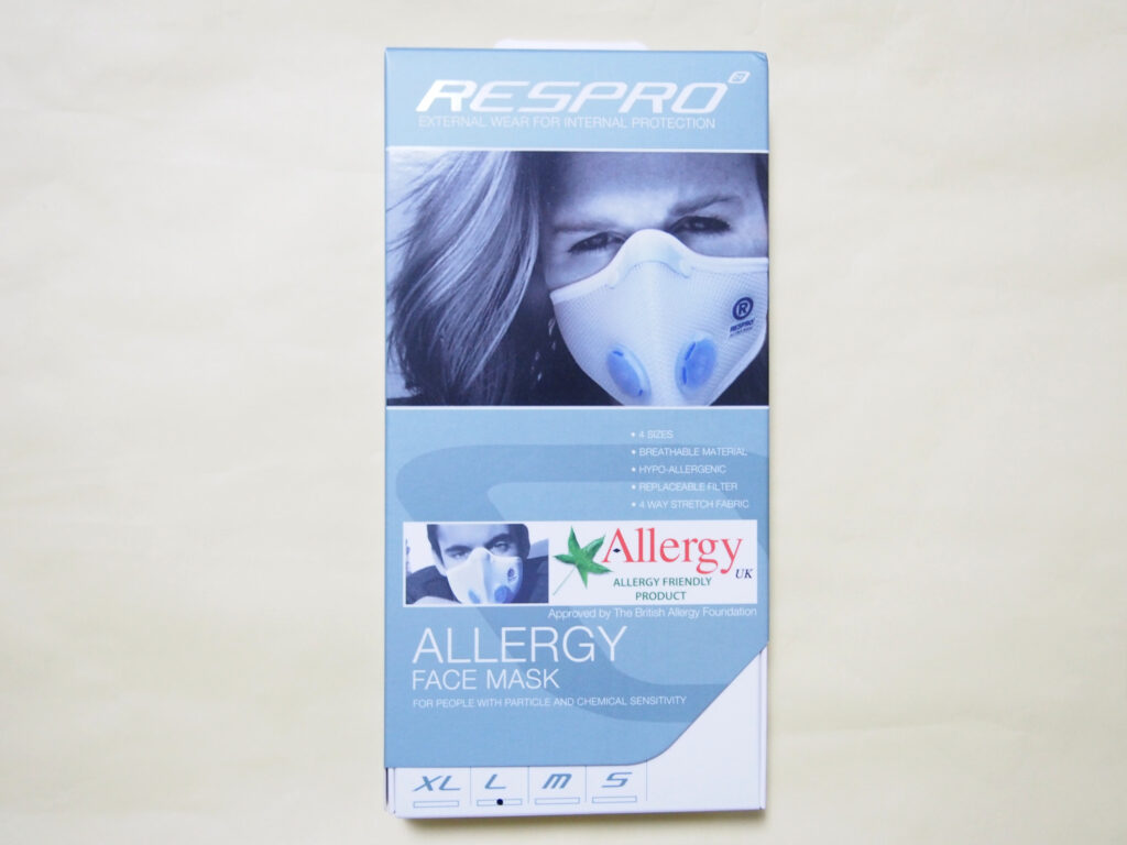 RESPROのエアロ・アレルギーマスク