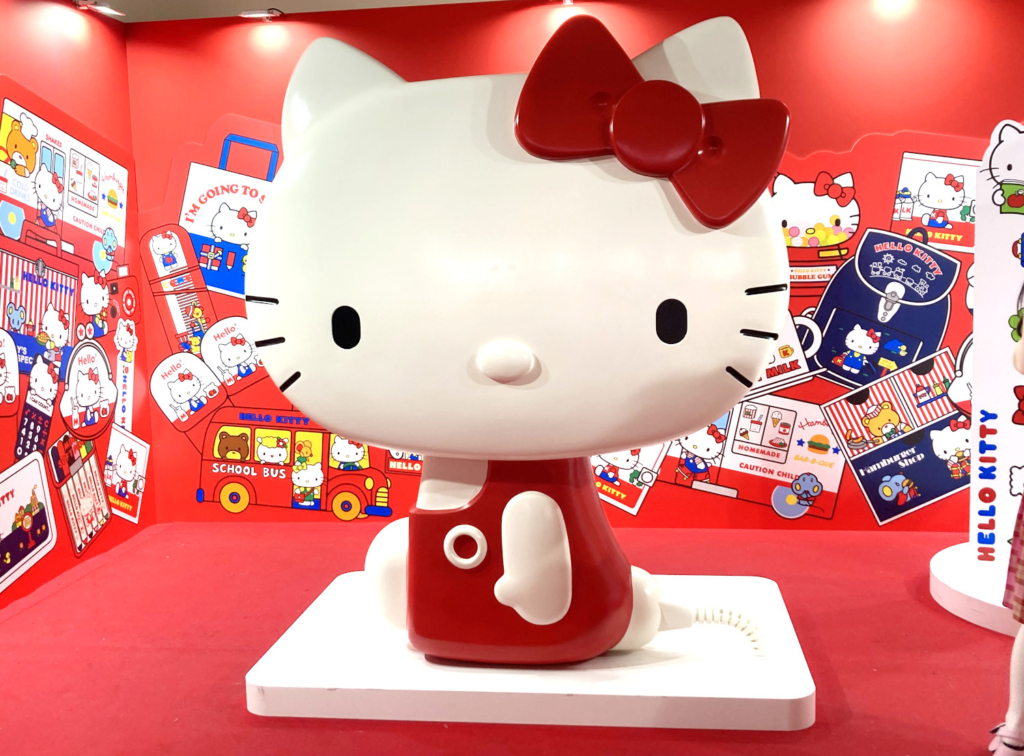 ハローキティ展(Hello Kitty 50周年)