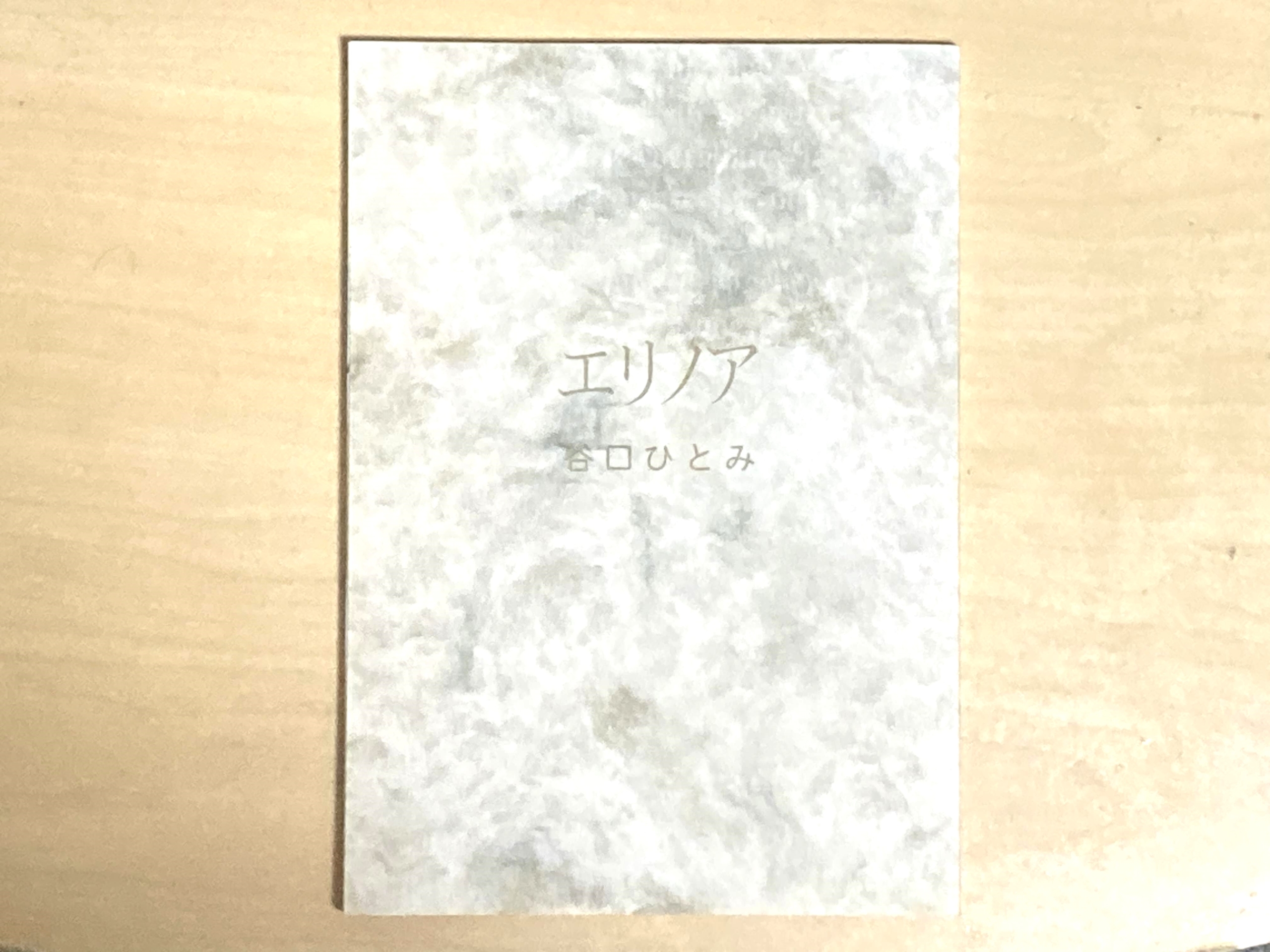 伝説の高校生漫画家谷口ひとみさんのエリノアはどこで読める