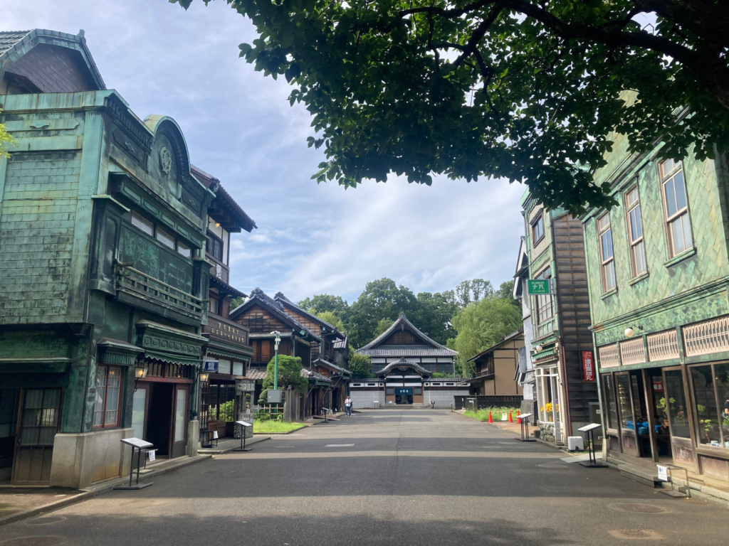 江戸東京たてもの園の千と千尋のモデルの町